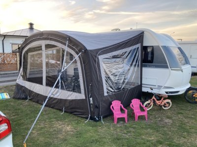 Telta Sky 400 med front & gavlar