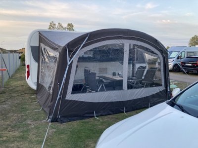 Telta Sky 400 med front & gavlar