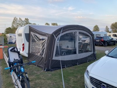 Telta Sky 400 med front & gavlar