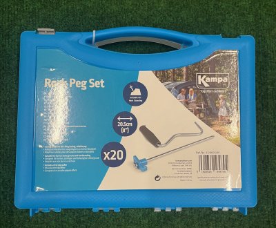 Demo Kampa Rock Peg Pack