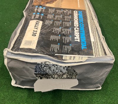 Dometic Vadderad Matta Continental Rally 330