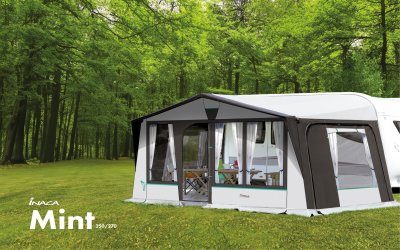 Förtält husvagn Inaca