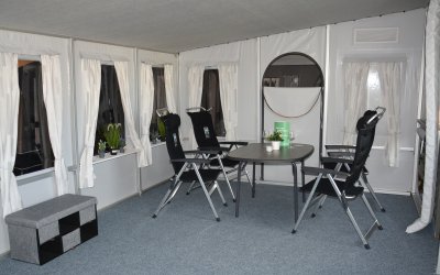 Eurotents Embla 6+ åretrunttält PVC