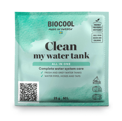 Biocool Clean My Water Tank Portionspåse
