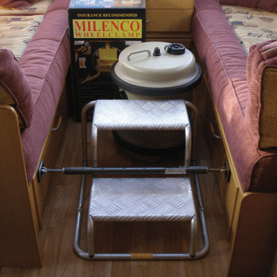 Lastsäkringsstång Svart