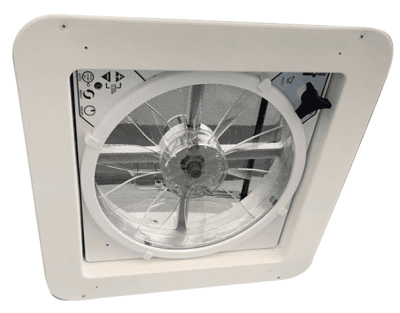 Maxxfan Taklucka Deluxe - Svart