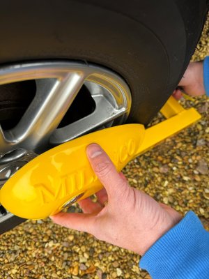 Hjullås Wraith 3 Husvagn