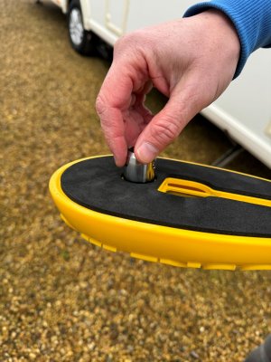 Hjullås Wraith 3 Husvagn