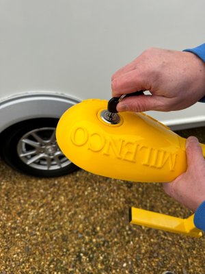 Hjullås Wraith 3 Husvagn