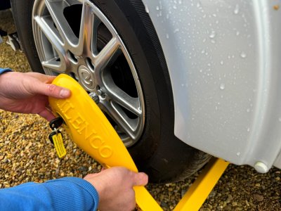 Hjullås Wraith 3 Husvagn