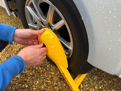 Hjullås Wraith 3 Husvagn