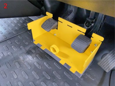 Milenco Pedallås Ducato Automat