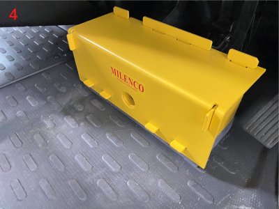 Milenco Pedallås Ducato Automat