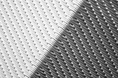 Brunner Balmat Tältmatta Grå/Vit