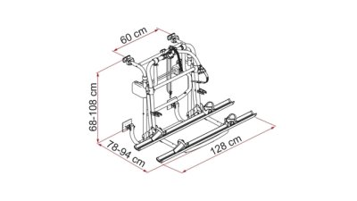 Fiamma Carry-Bike Motor Lift 77