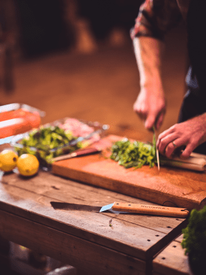 Muurikka stekspade 34 cm