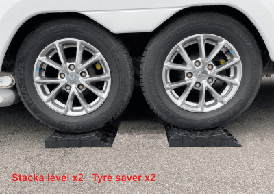 Milenco Nivåkloss Stacka Level 9