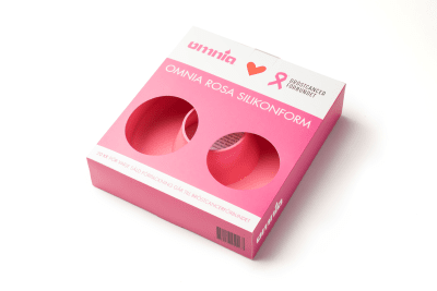 Omnia Silikonform 2.0 - Omnia Mot Bröstcancer