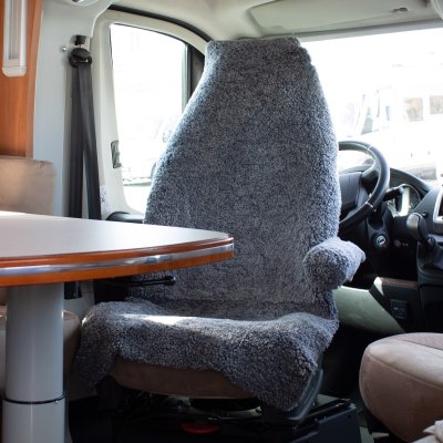 Fårskinnsklädsel för Husbil
