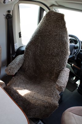 Fårskinnsklädsel för Husbil