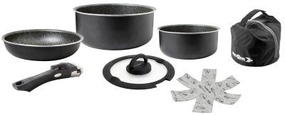 Brunner Kastrullset Pirate Mini