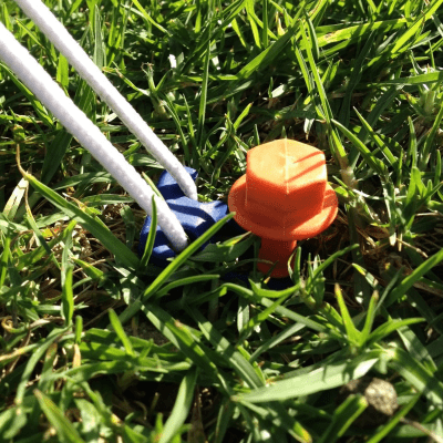 Peggy Peg Markskruv - 20 cm