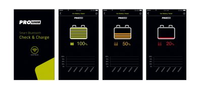 Pro-User Batteriladdare IBC7500B