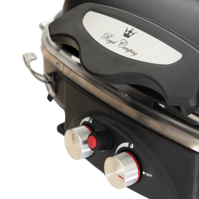 Demo Royal Camping Gasolgrill - Hopfällbart Stativ