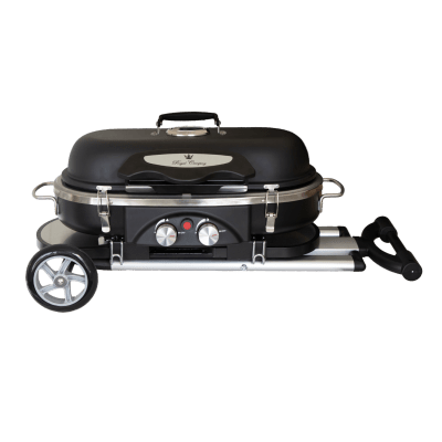 Demo Royal Camping Gasolgrill - Hopfällbart Stativ
