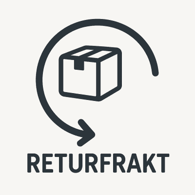 Returfrakt vid ångrat köp
