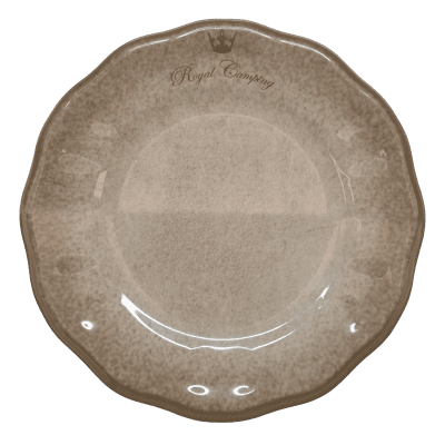 Royal Camping Melaminservis Sand - 16 Delar