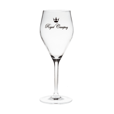 Royal Camping Vitvinglas - 25 cl