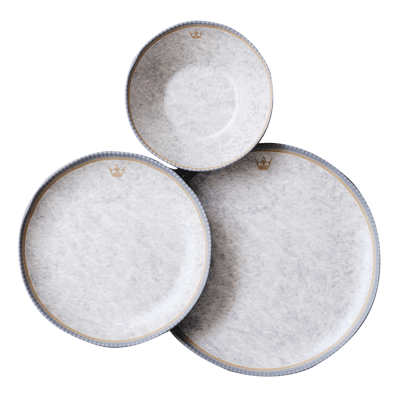 Royal Camping Melaminservis Rustik