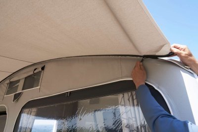 Ventura Dove Soltak Frontsoltak Suncanopy