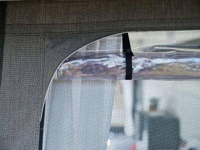 Isabella Cube Creme Gardinsats