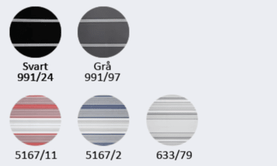 Svenska Tält Vindskydd - Fönster Med Spröjs