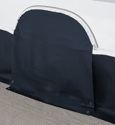 Hjulhusskydd till husvagn