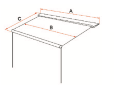 Fiamma Caravanstore XL