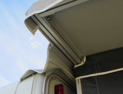 Eurotents Ask 7+ Steel Grey Åretrunttält