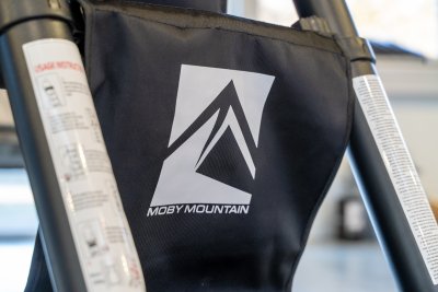 Moby Mountain Steg Täcke