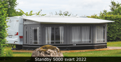 5000 svart 2022 front