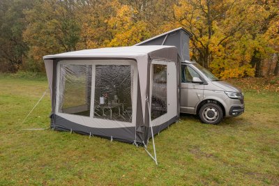 Core 260 monterat på campervan