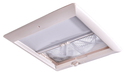 Thule Vit Taklucka Med 12V Fläkt 40x40