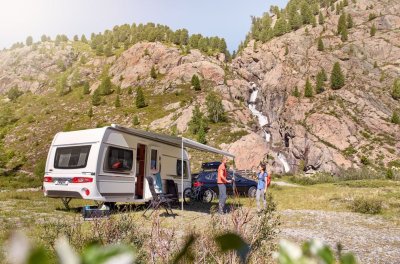 Thule Omnistor 6300 Anodiserad Boxmarkis