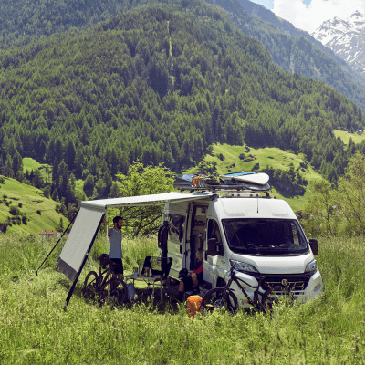 Thule Sun Blocker G2 Front