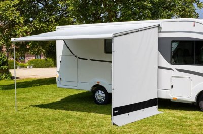 Thule View Blocker G2 Side Rain Blocker Djup 2,00 m