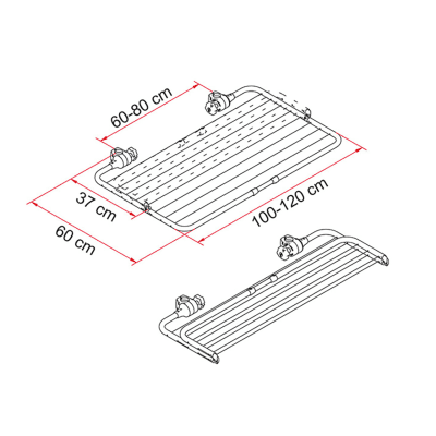 Fiamma Torkställning