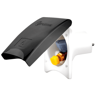 Truma Gasoluttag Svart