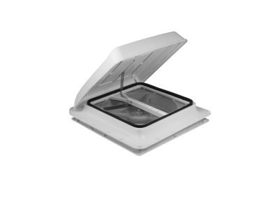 Turbo Vent Premium Taklucka Vit 40x40