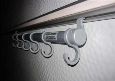 Klädhängare för Tält - & Markisskena